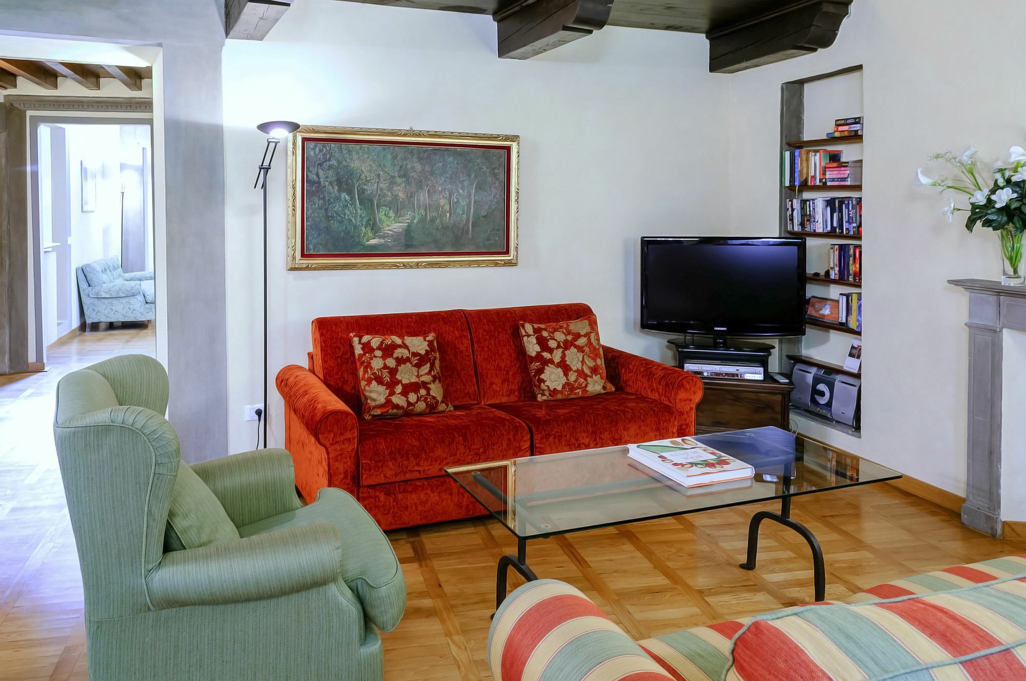 Corno Luxury Apartment Firenze Esterno foto